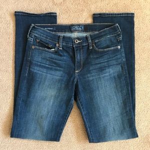 Lucky brand sweet straight dark wash jeans